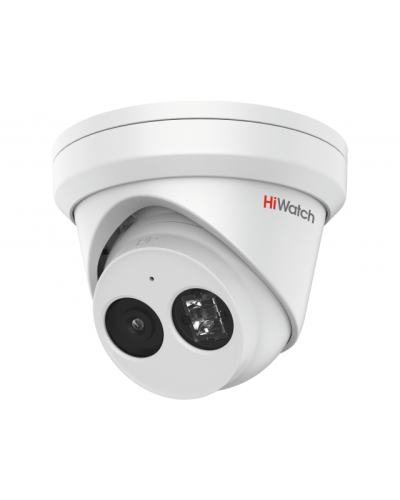 IPC-T082-G2/U (4mm). Профессиональная видеокамера IP купольная. HiWatch Pro в Бердске