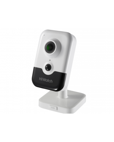 IPC-C022-G0/W (4mm). Профессиональная видеокамера IP компактная. HiWatch Pro в Бердске