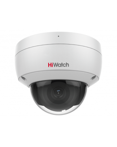 IPC-D022-G2/U (4mm). Профессиональная видеокамера IP купольная. HiWatch Pro в Бердске