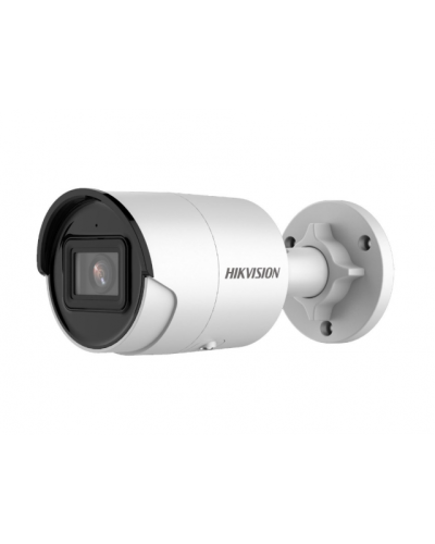DS-2CD2083G2-IU(4мм). Профессиональная видеокамера IP цилиндрическая. Hikvision в Бердске