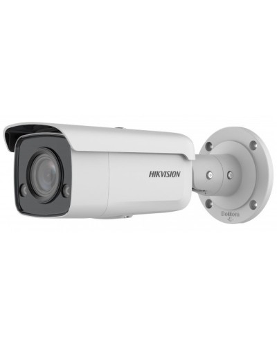 DS-2CD2T47G2-L(C)(4mm). Профессиональная видеокамера IP цилиндрическая. Hikvision в Бердске