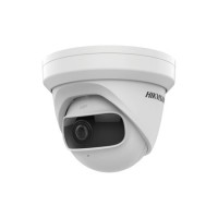 DS-2CD2345G0P-I(1.68mm). Профессиональная видеокамера IP купольная. Hikvision
