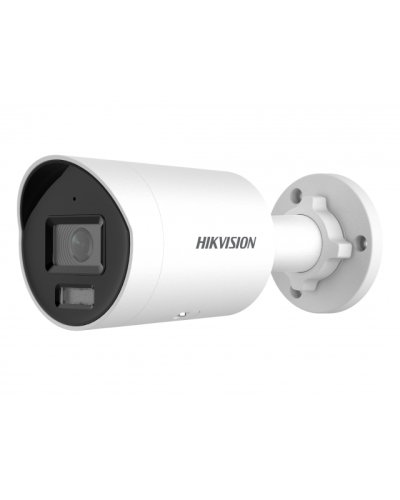 DS-2CD2047G2H-LIU(4мм). Профессиональная видеокамера IP цилиндрическая. Hikvision в Бердске