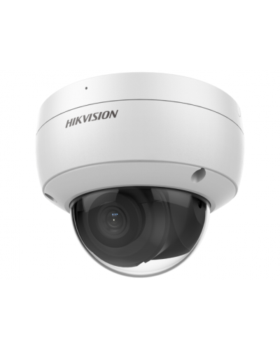 DS-2CD2123G2-IU(4мм)(D). Профессиональная видеокамера IP купольная. Hikvision в Бердске