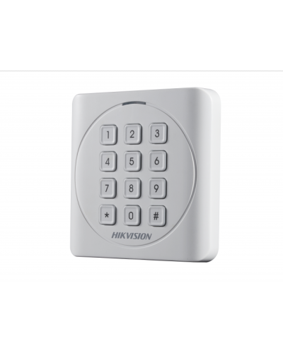 DS-K1801EK. Считыватель карт EM-Marin с механической клавиатурой. Hikvision в Бердске