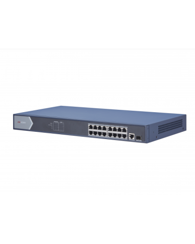 DS-3E0518P-E. Коммутатор с питанием POE. Hikvision в Бердске
