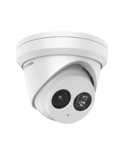 DS-2CD2383G2-IU(2.8мм). Профессиональная видеокамера IP купольная. Hikvision в Бердске