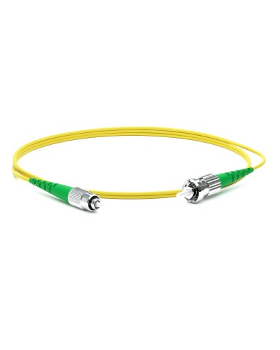 FC-S2-9-FC/AR-FC/AR-H-2M-LSZH-YL. Патч-корд волоконно-оптический одномодовый. Hyperline в Бердске