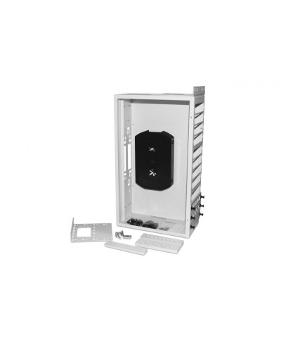 FO-19R-3U-12xSLT-W140H42-96UN-GY. Кросс оптический 19. Hyperline в Бердске