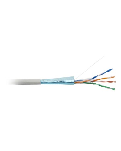 FUTP4-C5E-S24-IN-PVC-GY-305. Кабель «витая пара» (LAN) для структурированных систем связи. Hyperline в Бердске
