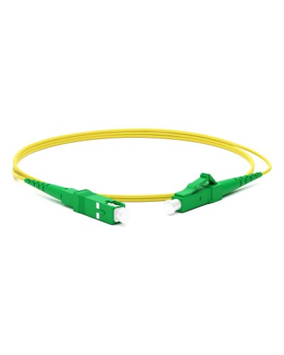 FC-S2-9-LC/AR-SC/AR-H-1M-LSZH-YL. Патч-корд волоконно-оптический одномодовый. Hyperline в Бердске