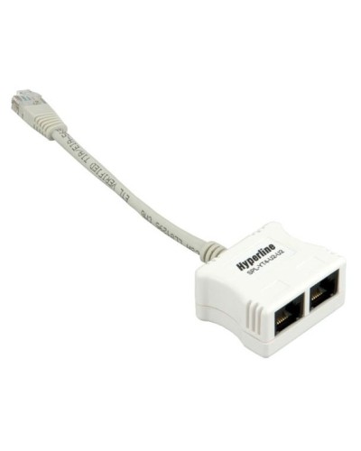 SPL-YT4-U2-U2. Разветвитель RJ-45. Hyperline в Бердске