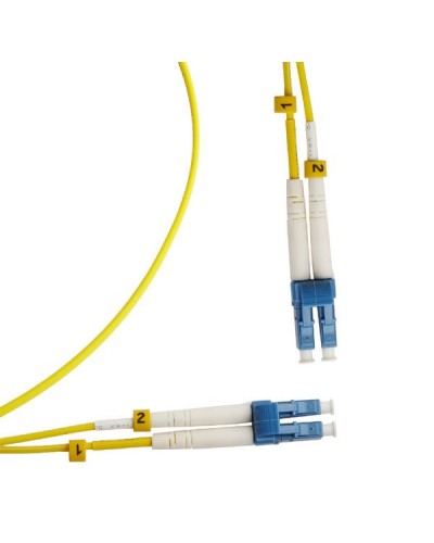 FC-D2-9-LC/UR-LC/UR-H-3M-LSZH-YL. Патч-корд волоконно-оптический LC/UPC-LC/UPC. Hyperline в Бердске