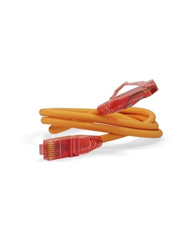 PC-LPM-UTP-RJ45-RJ45-C5e-0.3M-LSZH-OR. Патч-корд медный. Hyperline в Бердске