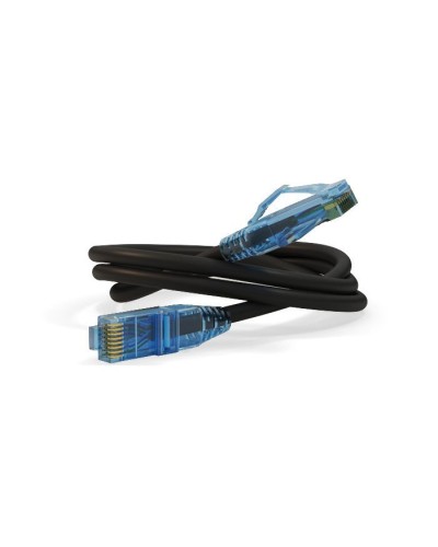 PC-LPM-UTP-RJ45-RJ45-C6-0.3M-LSZH-BK. Патч-корд медный. Hyperline в Бердске