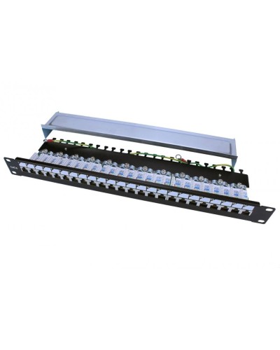 PP3-19-24-8P8C-C6-SH-110D. Патч-панель 19. Hyperline в Бердске