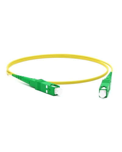 FC-D2-9-FC/UR-SC/UR-H-20M-LSZH-YL. Патч-корд волоконно-оптический одномодовый. Hyperline в Бердске