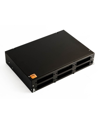 FO-19V-2U-6xSLT-W130H30-48UN-BK. Кросс оптический 19. Hyperline в Бердске