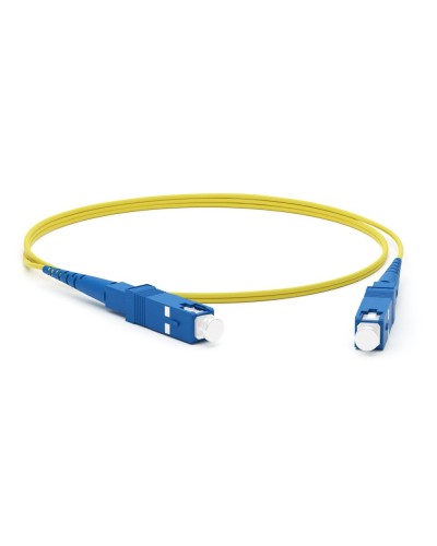 FC-S2-9-SC/UR-SC/UR-H-2M-LSZH-YL. Патч-корд волоконно-оптический. Hyperline в Бердске