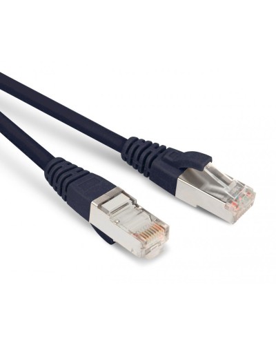 PC-LPM-STP-RJ45-RJ45-C5e-2M-LSZH-BK. Патч-корд медный. Hyperline в Бердске