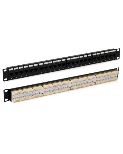 PP3-19-16-8P8C-C5E-110D. Патч-панель 19. Hyperline в Бердске