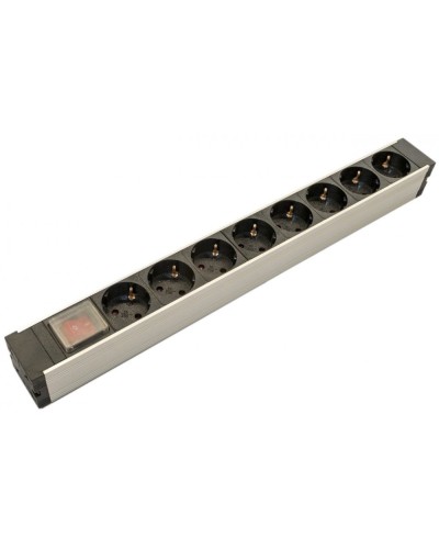 SHZ19-8SH-S-IEC. Блок розеток 19. Hyperline в Бердске