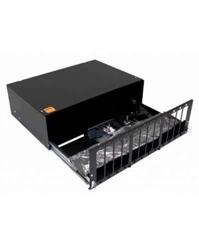 FO-19R-3U-12xSLT-W140H42-96UN-BK. Кросс оптический 19. Hyperline в Бердске