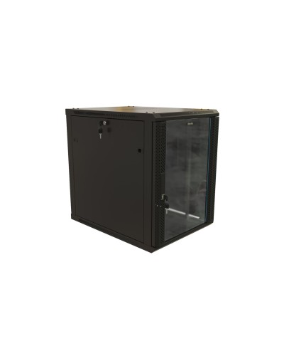 TWB-2268-GP-RAL9004. Шкаф телекоммуникационный 19 настенный 22U. Hyperline в Бердске