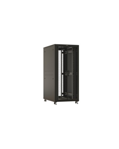 TTBR-3781-DD-RAL9004. Шкаф телекоммуникационный 19 напольный 37U. Hyperline в Бердске