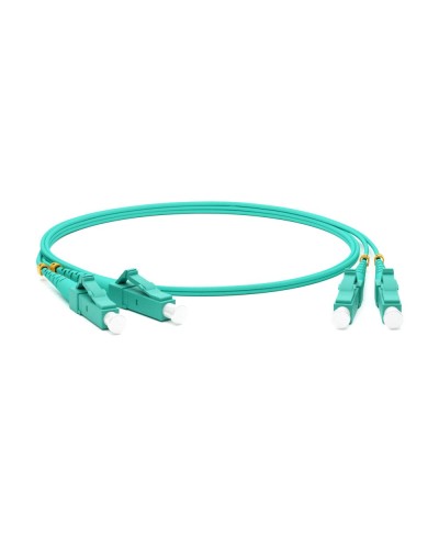 FC-D2-503-LC/PR-LC/PR-H-10M-LSZH-AQ. Патч-корд волоконно-оптический многомодовый. Hyperline в Бердске