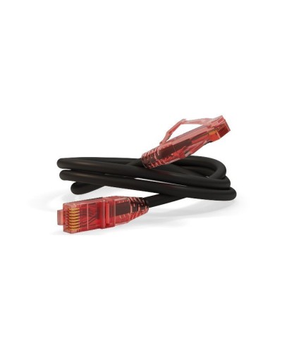 PC-LPM-UTP-RJ45-RJ45-C6-1M-LSZH-BK. Патч-корд медный. Hyperline в Бердске