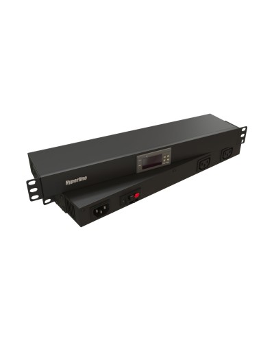 TMP-230V/2w-RAL9004. Микропроцессорная контрольная панель. Hyperline в Бердске