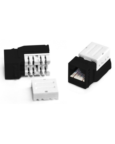 KJNE-8P8C-C5e-90-BK. Вставка Keystone Jack RJ-45. Hyperline в Бердске
