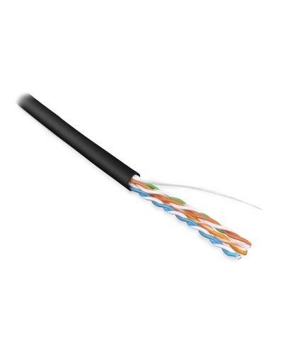 UUTP4-C5E-S24-OUT-PE-BK-500. Кабель «витая пара» (LAN) для структурированных систем связи. Hyperline в Бердске