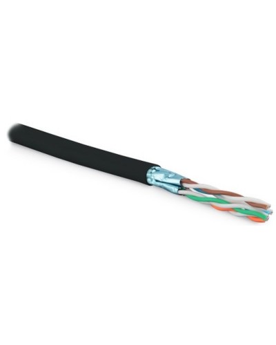 UFTP4-C6-S23-OUT-LSZH-BK-500. Кабель «витая пара» (LAN) для структурированных систем связи. Hyperline в Бердске