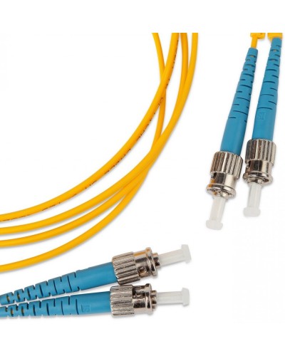 FC-D2-9-ST/UR-ST/UR-H-5M-LSZH-YL. Патч-корд волоконно-оптический одномодовый. Hyperline в Бердске