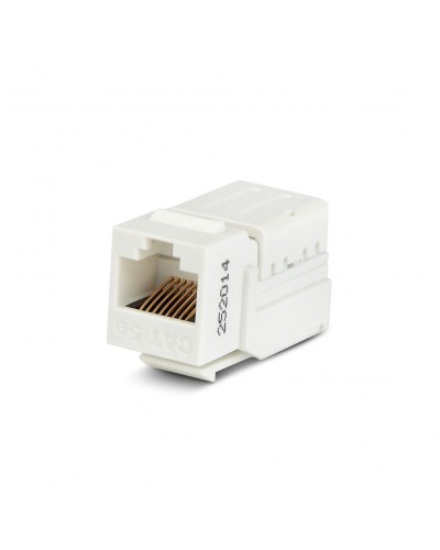 KJNE-8P8C-C5e-90-WH. Вставка Keystone Jack RJ-45. Hyperline в Бердске