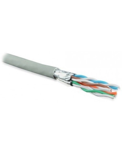 UFTP4-C6A-S23-IN-LSZH-GY-500. Кабель «витая пара» (LAN) для структурированных систем связи. Hyperline в Бердске
