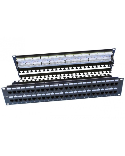 PP3-19-48-8P8C-C6-110D. Патч-панель 19. Hyperline в Бердске