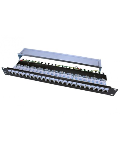 PP3-19-24-8P8C-C5E-SH-110D. Патч-панель 19. Hyperline в Бердске