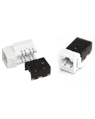 KJNE-8P8C-C6A-90-WH. Вставка Keystone Jack RJ-45. Hyperline в Бердске