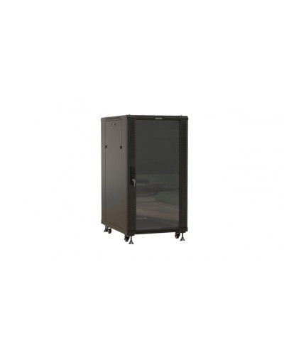 TTBR-2768-AS-RAL9004. Шкаф телекоммуникационный 19 напольный 27U. Hyperline в Бердске
