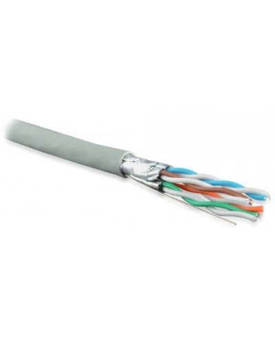 UFTP4-C6-S23-IN-LSZH-GY-500. Кабель «витая пара» (LAN) для структурированных систем связи. Hyperline в Бердске