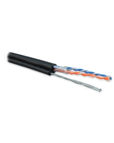 UUTP2-C5-S24-SW-OUT-PE-BK-500. Кабель «витая пара» (LAN) для структурированных систем связи. Hyperline в Бердске
