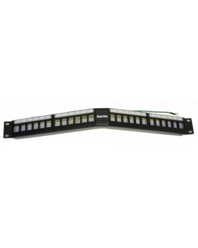 PPBL4A-19-24-SH-RM. Патч-панель 19. Hyperline в Бердске