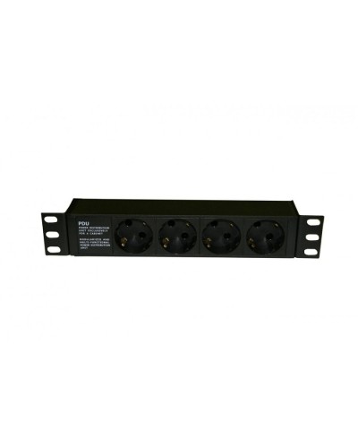 SHE10-4SH-IEC. Блок розеток 10. Hyperline в Бердске