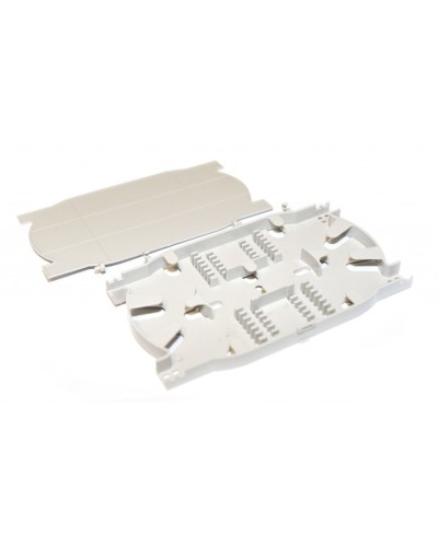 FO-SPL-1U-KIT. Набор для комплектации боксов. Hyperline в Бердске