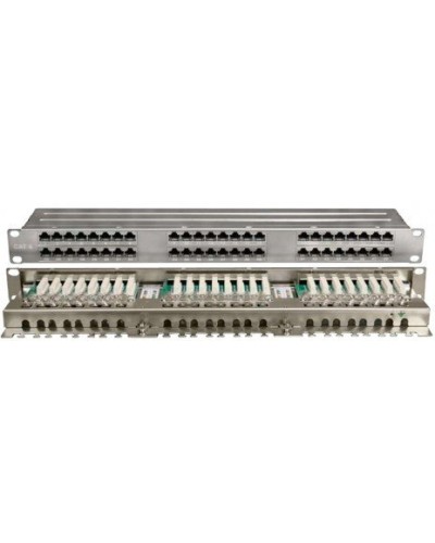 PPHD-19-48-8P8C-C6-SH-110D. Патч-панель 19. Hyperline в Бердске