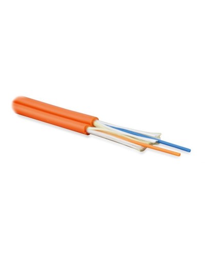 FO-D2-IN-62-2-LSZH-OR. Кабель волоконно-оптический многомодовый. Hyperline в Бердске