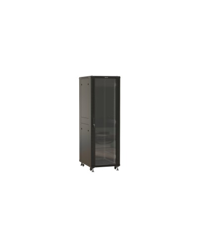 TTBR-4266-AS-RAL9004. Шкаф телекоммуникационный 19 напольный 42U. Hyperline в Бердске